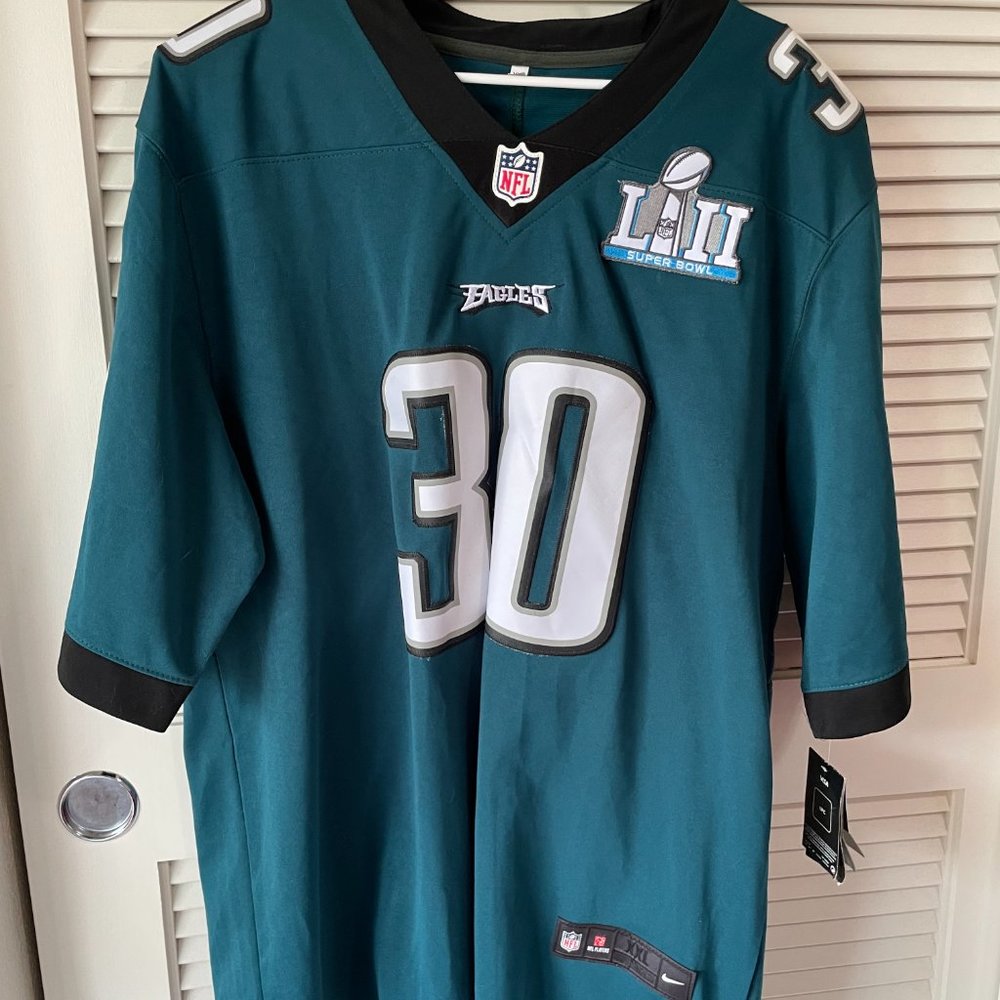 2x Philadelphia Eagles Jersey #30 Clement